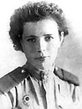 Вера Григорьевна Борисова 1942 г.
