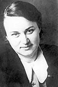 Варвара Савельевна Смоллер. 1942 г.