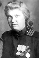 4. Анастасия Дмитриевна Рклицкая. 1945 г.